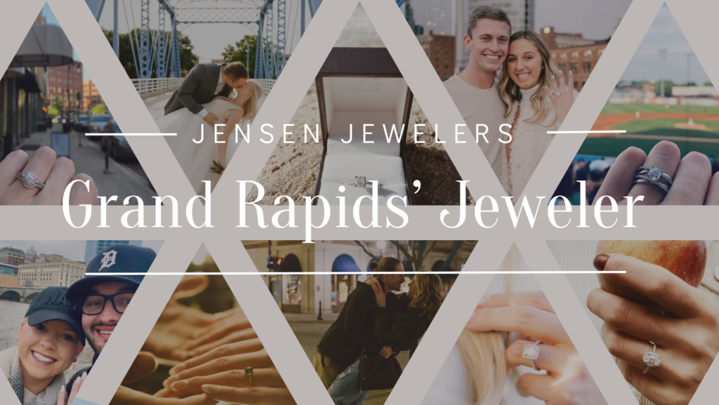 couples who shopped at our jewelry store near Grand Rapids