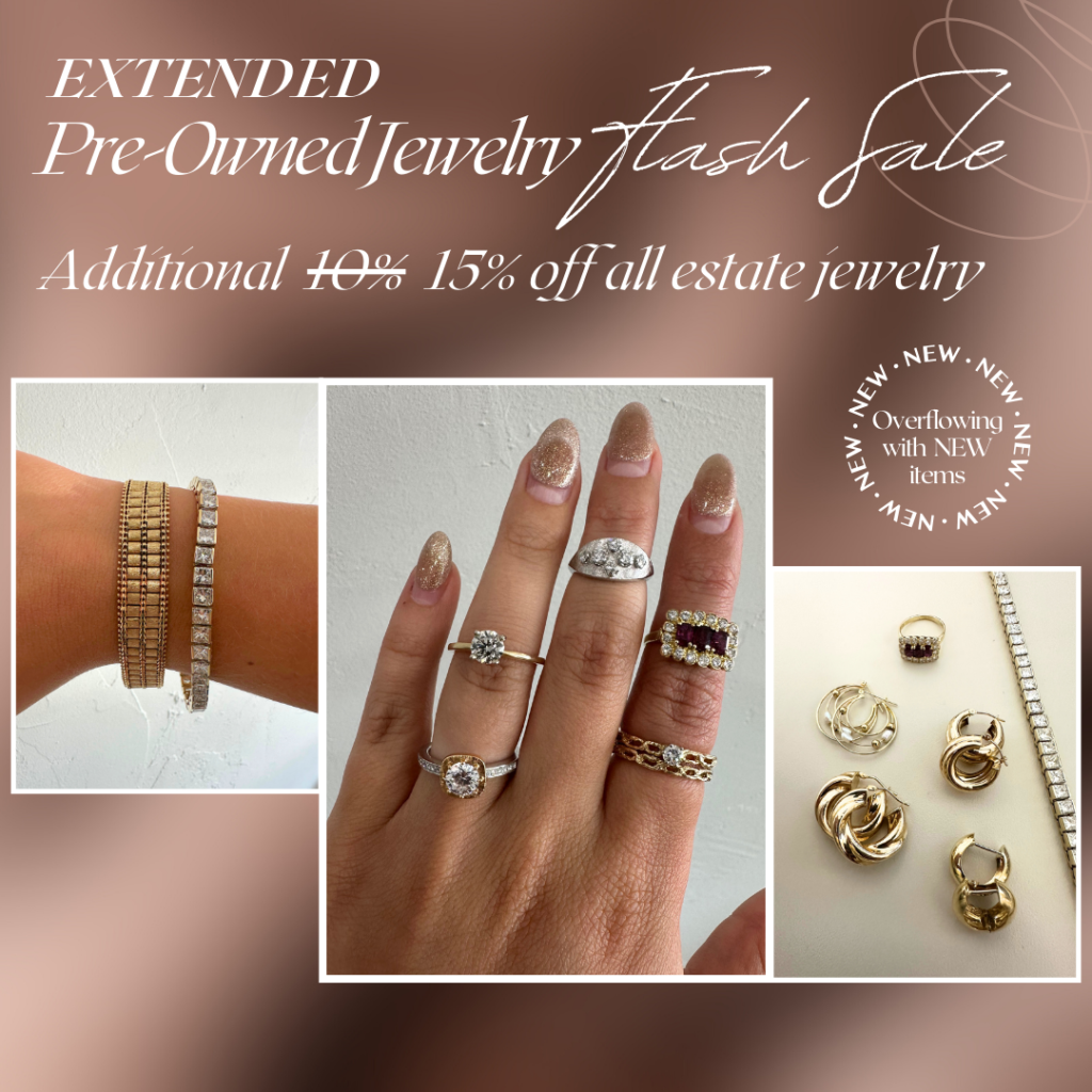 Our largest estate jewelry sale ever