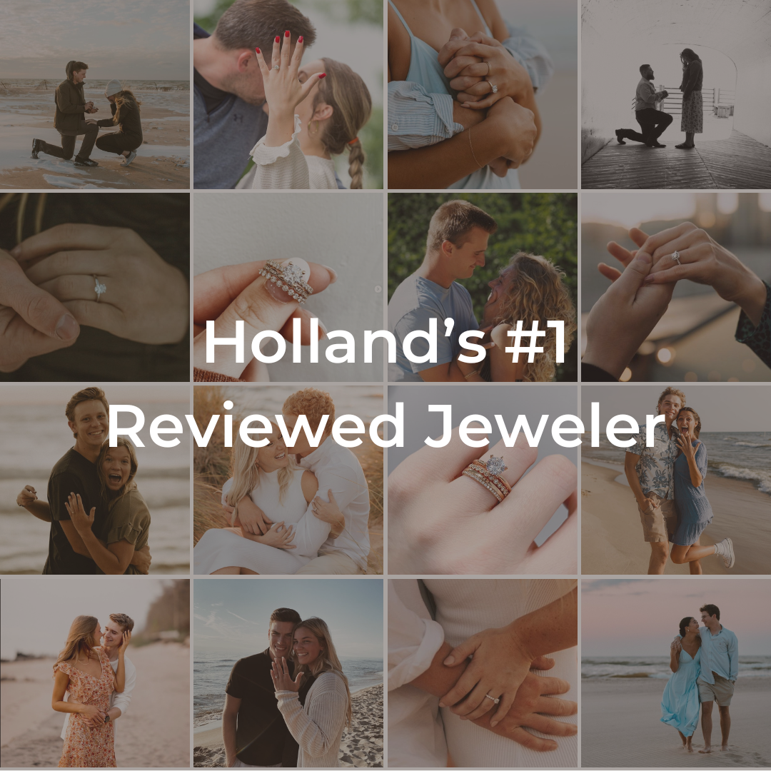 We are Holland area's #1 reviewed jeweler